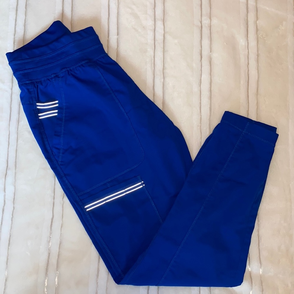 XXSP Royal Blue Jogger Scrub Pants